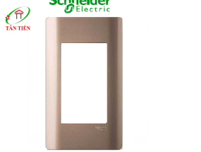 Mặt cho 3 thiết bị Schneider A8401L_SZ_G19  ZENcelo A 
