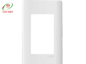 Mặt cho 3 thiết bị Schneider A8401L_WE_G19 ZENcelo A  