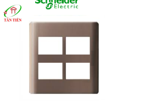 Mặt cho 4 thiết bị Schneider A84T04L_SZ_G19 ZENcelo A 