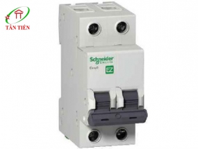 MCB 2P 63A 4.5kA Schneider EZ9F34263