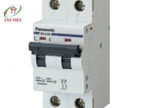 MCB CẦU DAO TỰ ĐỘNG 2P 6A PANASONIC BBD2062CNV