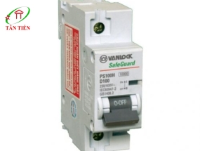 MCB 1P 100A 10KA SINO PS100H/1/D100