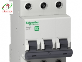 MCB 3P 63A 4.5kA Schneider EZ9F34363