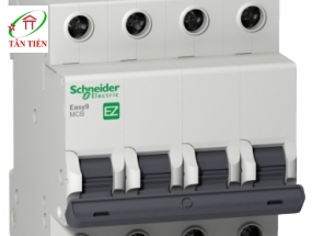 MCB 4P 63A 4.5kA Schneider EZ9F34463