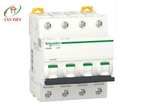 MCB 4P 6A 6kA Schneider A9K24406
