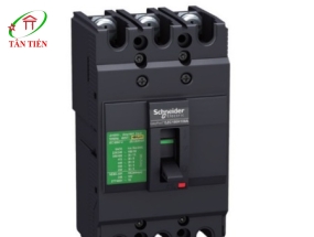 MCCB 3P 600A 36KA Schneider EZC630N3600N