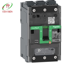 MCCB 3P 160A 16kA Schneider C12E3TM160L