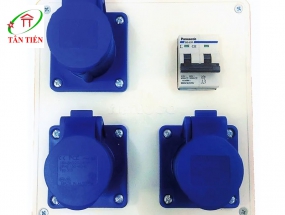 Bộ tủ điện phân phối 2P 16A NDB313-232