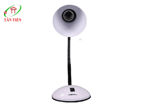 Đèn bàn màu trắng E27 Nanoco 5W NDKC02W 