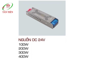 Nguồn dây led DC24V 400W Anfaco