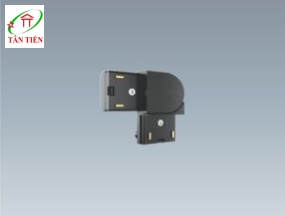 Nối góc ray nổi NR nam châm DC48V Anfaco 
