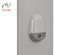 Nút nhấn chuông IP44 Schneider A3031WBP_GY AvatarOn