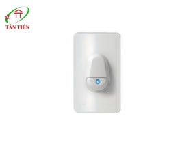Nút nhấn chuông IP44 Schneider A3031WBP_WE AvatarOn