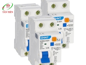 RCBO 2P 10A 30mA 4.5KA CHINT NXBLE-63Y-1P+N-C10-0.03A