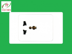 Ổ CẮM 3 CHẤU ĐA NĂNG MPE A20USMN