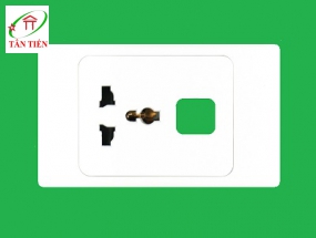Ổ CẮM 3 CHẤU ĐA NĂNG + 1 LỖ MPE A20USMXN