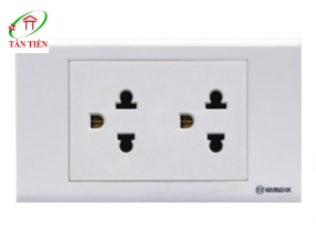 Ổ cắm đôi 3 chấu S18UE2