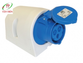 Ổ cắm công nghiệp 3P 32A lắp nổi F123-6  Panasonic 