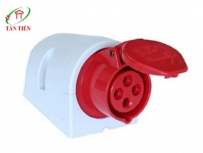 Ổ cắm công nghiệp 4P 16A lắp nổi F114-6  Panasonic  