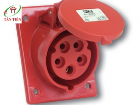 Ổ cắm công nghiệp 5P 32A IP67 F4252-6F78 PCE Panasonic