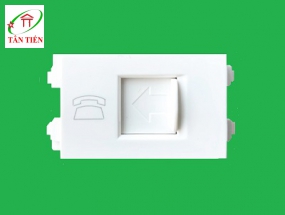 Ổ CẮM ĐIỆN THOẠI MPE A6RJ64