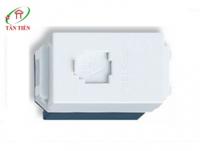 Ổ cắm điện thoại Panasonic WEV2364SW