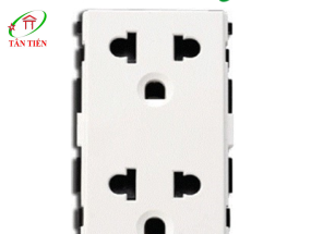 Ổ cắm đôi 3 chấu  S-FLEXI SCHNEIDER F1426UEST2M_G19