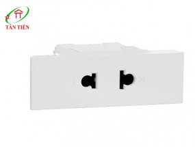 Ổ CẮM ĐƠN 2 CHẤU AVATARON A SCHNEIDER M3T426US_WE