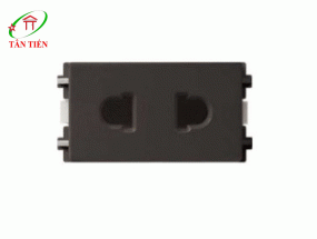 Ổ cắm đơn 2 chấu Schneider 84426SUS_BZ_G19 ZENcelo A
