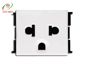 Ổ cắm đơn 3 chấu S-FLEXI SCHNEIDER F1426UESM_WE_G19