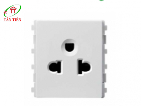 Ổ cắm đơn 3 chấu Schneider 84426MUES_WE_G19 ZENcelo A