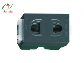 Ổ cắm đơn có màn che Panasonic WEV1081H