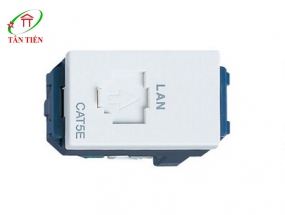 Ổ cắm mạng CAT5 Panasonic WEV2488SW