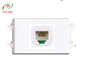 Ổ cắm mạng cat5e S-FLEXI SCHNEIDER F30RJ5EM_WE_G19