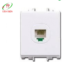 Ổ cắm mạng cat6 S-FLEXI SCHNEIDER F50RJ8M6_WE_G19