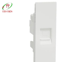 Ổ cắm mạng cat6 M3T1RJ6M_WE Schneider AvatarOn A 