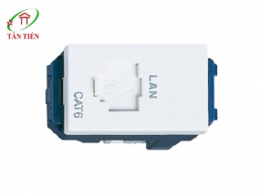Ổ cắm mạng CAT6 Panasonic WEV24886SW