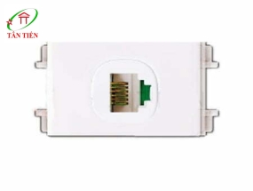 Ổ điện thoại  S-FLEXI SCHNEIDER F30R4M_WE_G19