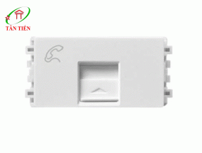 Ổ điện thoại Schneider 8431SRJ4_WE_G19 ZENcelo A   