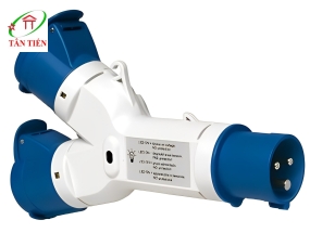 ổ nối nhiều ngả 3P 16A Schneider, PKZM703 Di động 