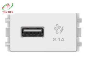Ổ sạc USB   Schneider 8431USB_WE ZENcelo A 