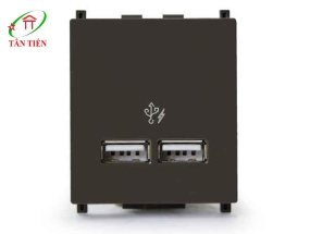 Ổ sạc USB  Schneider 8432USB_BZ ZENcelo A