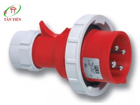 Phích cắm công nghiệp 5P 32A  IP67 F0252-6 PCE  Panasonic