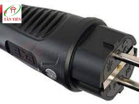 Phích cắm công nghiệp 2P 16A  IP54 F0512-SR PCE  Panasonic
