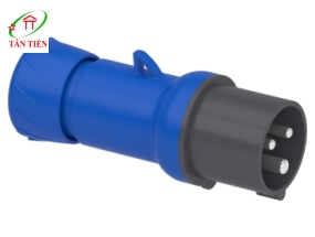 Phích cắm công nghiệp 5P 32A Schn3eider, PKE32M435 Di độnG 