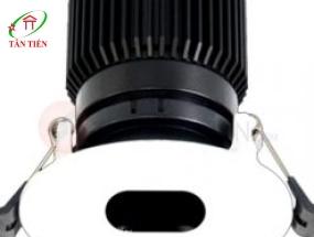 Đèn LED downlight âm trần khách sạn Paragon 3W PRHE90L3