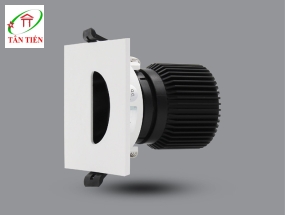 Đèn LED downlight âm trần khách sạn Paragon 3W PRHL90L3