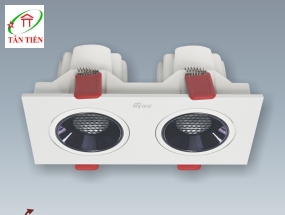 Đèn led Downlight âm trần 7W Anfaco, AFC764/2