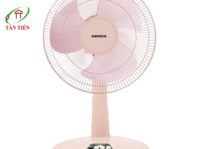 Quạt bàn màu hồng, 30W Nanoco NTF1209P