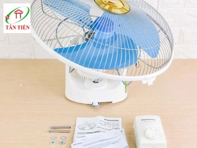 Quạt đảo màu xanh , 45W Panasonic F-409QB